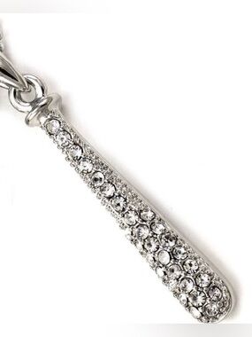 FREE w/ $10+ PURCHASE: Softball/Baseball Bat Necklace Pendant Summer Sport Charm